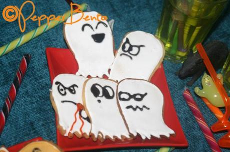 Playful Ghost Cookies
