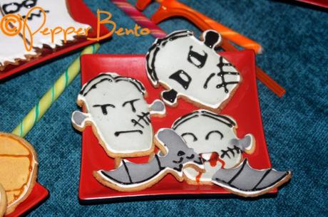 Frankeinstein's Creation Cookies