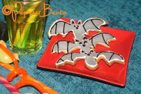 Cute Bat Cookies