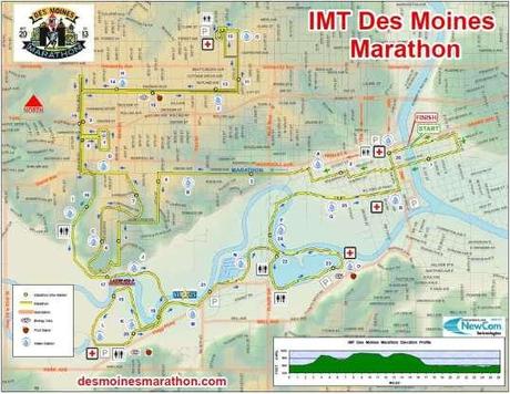 DSM- Marathon Map