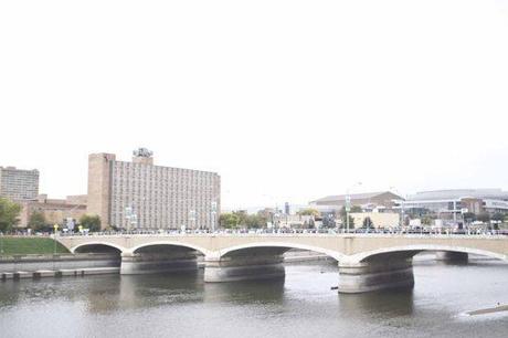 Photo Credit: DM Juice- Waiting on the Locust St. bridge. 