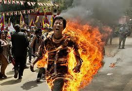 100 self-immolations in protest against Chinese occupation since February