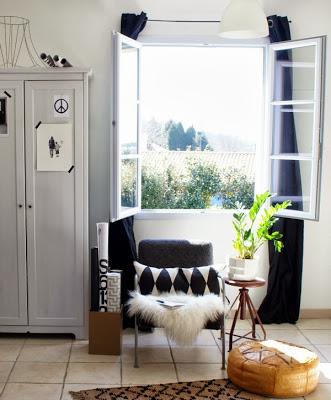 inspiration board | window nook