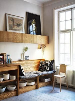 inspiration board | window nook