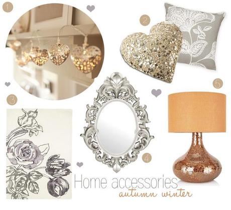 Autumn/Winter Accessories for your home!