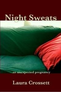 cover of Night Sweats by Laura Crossett