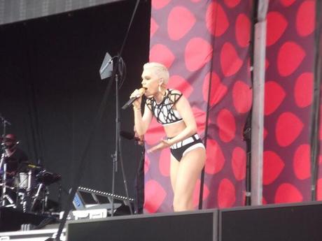 Jessie J Western Park V festival 2013