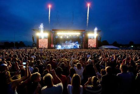 V Festival 2013 - Festival Style all wrapped up...