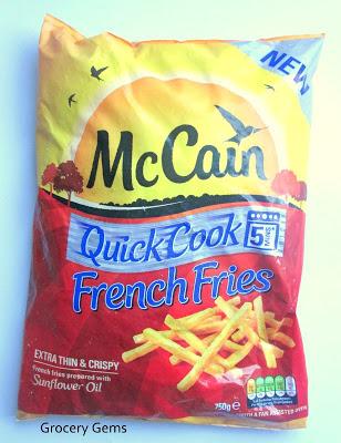 Review: NEW McCain Quick Cook French Fries & McCain Waffles