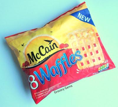 Review: NEW McCain Quick Cook French Fries & McCain Waffles