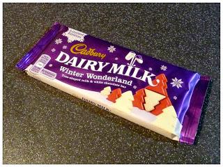 Cadbury Dairy Milk Winter Wonderland