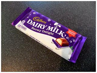 Cadbury Dairy Milk Snowy Delight