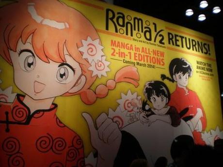 Ranma 1/2 at NYCC