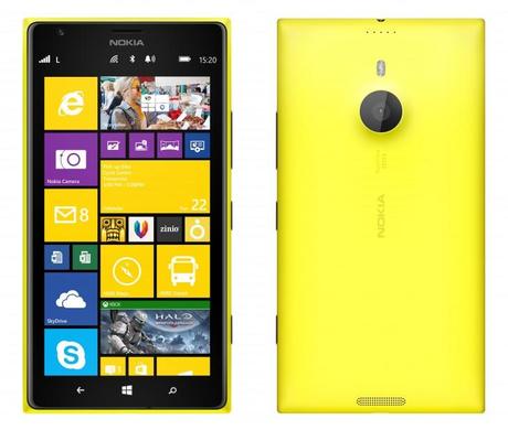 Phablet from Nokia Lumia 1520