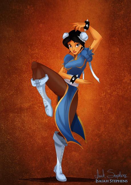 Disney Princesses Dress up as Other Characters for Halloween