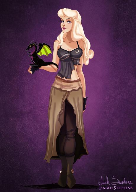 Disney Princesses Dress up as Other Characters for Halloween
