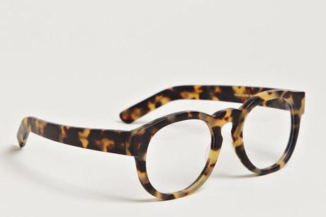 Larke Gill Matt Safari Glasses