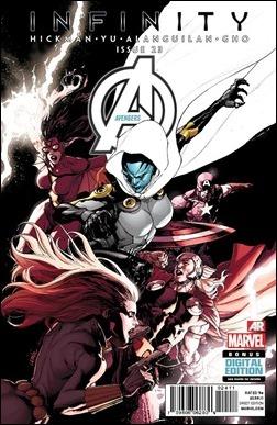 Avengers #23 Cover
