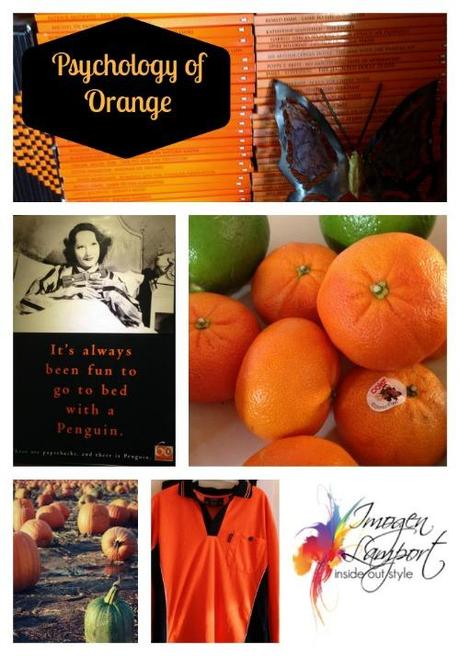 psychology of color orange