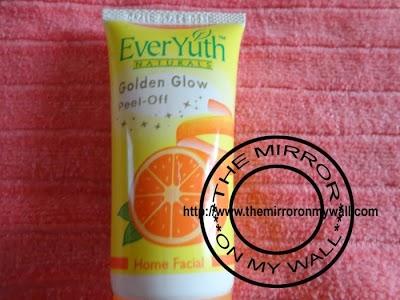 Everyuth Naturals Golden Glow Peel-Off Home Facial 1.JPG