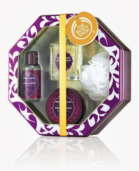 Gorgeous gifts filled with joy for Diwali from The Body Shop