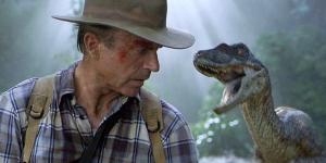 Sam Neill aka Dr. Alan Grant