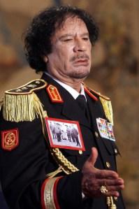 Muammar Gadaffi