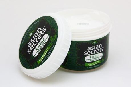 My Fave Asian Secrets Lulur Whitening Body Scrub