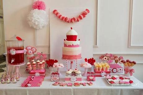 A Very Sweet Bake A Cake Baking  themed Party by Cupcake