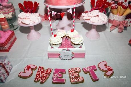 A Very Sweet Bake A Cake Baking  themed Party by Cupcake
