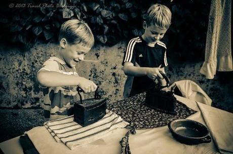 Ironing the Old Fashioned Way