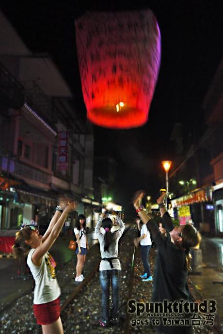 Shifen Sky Lanterns