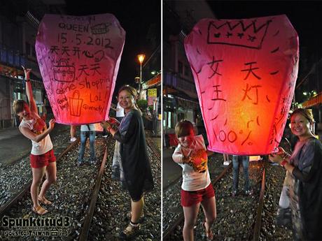 Shifen Sky Lantern