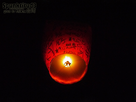 Sky Lantern in Shifen