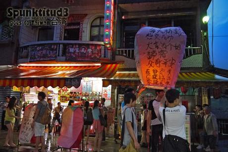 Shifen Sky Lanterns