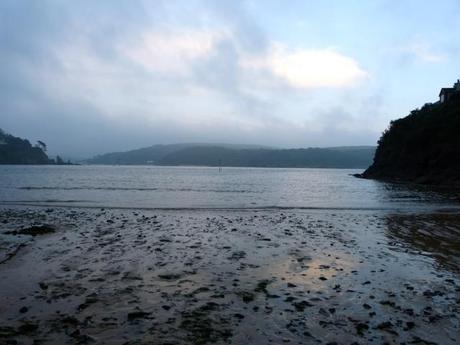 South Sands Beach at dusk