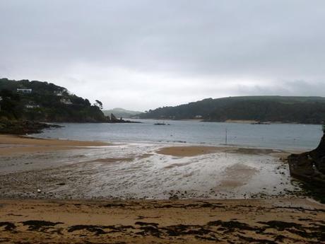 The beach at South Sands, Devon, UK