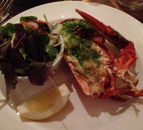 Lobster; South Sands restaurant