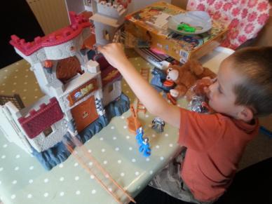 Imaginext Action Tech Castle – A review