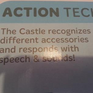 Imaginext Action Tech Castle – A review
