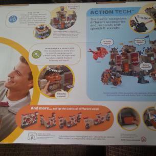 Imaginext Action Tech Castle – A review