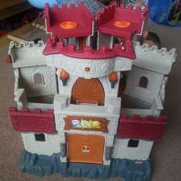 Imaginext Action Tech Castle – A review