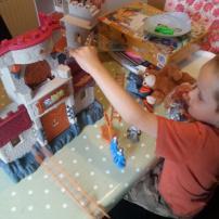 Imaginext Action Tech Castle – A review