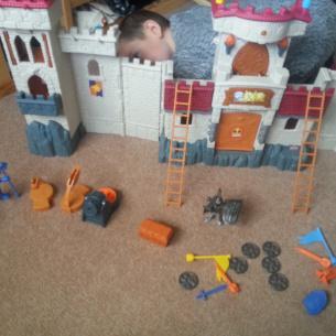 Imaginext Action Tech Castle – A review