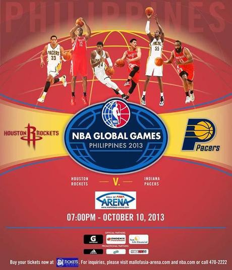 NBA Global Games Philippines 2013
