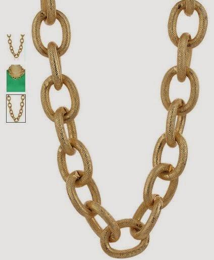 ♥ Trend Alert : Chunky Chains ♥