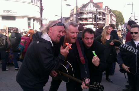 Don't Banish The Buskers