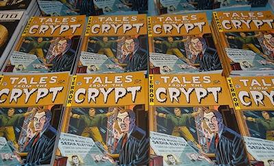 Return To 'The Crypt': Jack Davis Resurrects The Crypt-Keeper For Halloween Art Show
