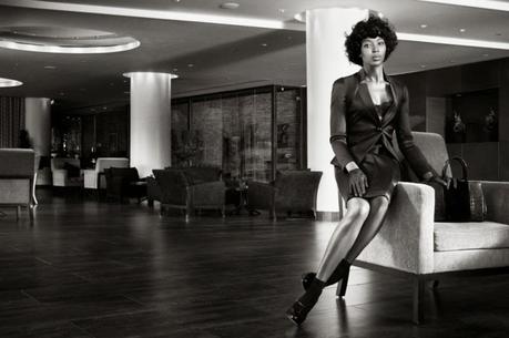 Naomi Campbell by Willy Vanderperre for W November 2013 