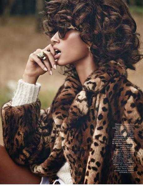 Anais Mali by Giampaolo Sgura for Vogue Paris November 2013 